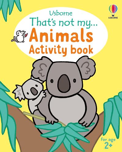 [object Object] «That's not my... Animals Activity book», автор Рози Диккинс - фото №1