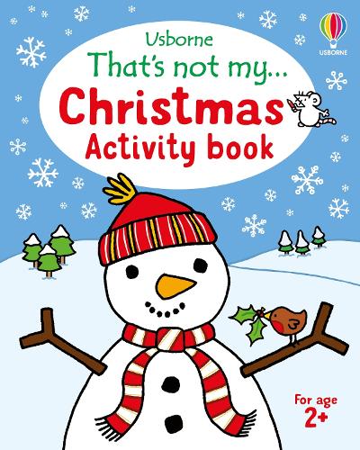 Бумажная книга «That's not my... Christmas Activity Book», автор Рози Диккинс - фото №1