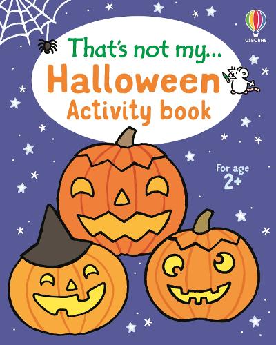 Бумажная книга «That's not my... Halloween Activity Book», автор Мэтью Олдэм - фото №1