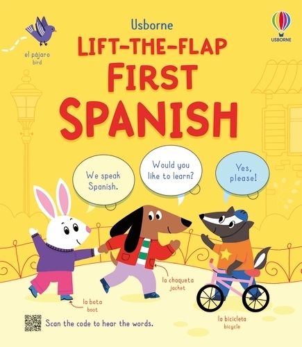 Бумажная книга «Lift-the-flap First Spanish», автор Алиса Бичем - фото №1