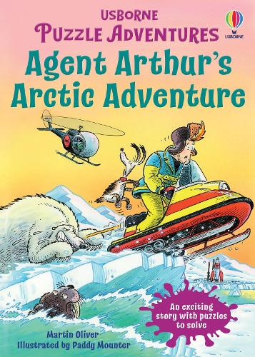 [object Object] «Agent Arthur's Arctic Adventure», авторов Мартин Оливер, Рассел Пантер - фото №1