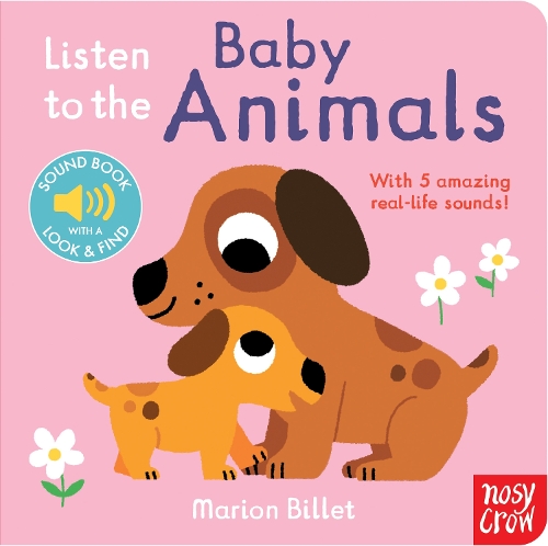 Бумажная книга «Listen to the Baby Animals» - фото №1