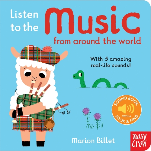 Бумажная книга «Listen to the Music from Around the World» - фото №1