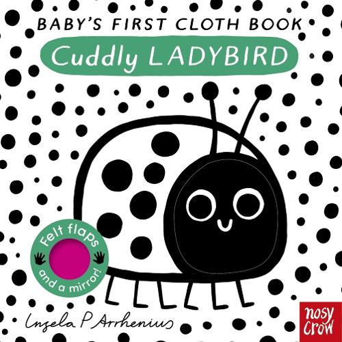 Паперова книга «Baby's First Cloth Book: Cuddly Ladybird» - фото №1