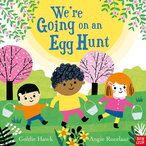 Бумажная книга «We're Going on an Egg Hunt», автор Голди Хок - фото №1