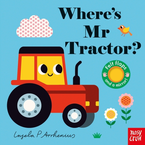 Бумажная книга «Where's Mr Tractor?» - фото №1