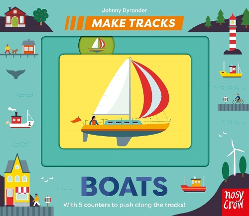 Паперова книга «Make Tracks: Boats» - фото №1