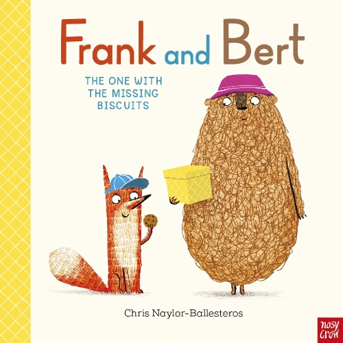 Бумажная книга «Frank and Bert: The One With the Missing Biscuits», автор Крис Нейлор-Баллестерос - фото №1