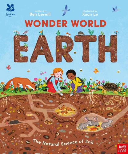 [object Object] «National Trust: Wonder World: Earth: The Natural Science of Soil» - фото №1