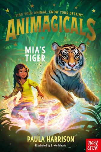 Паперова книга «Animagicals: Mia's Tiger», автор Пола Гаррісон - фото №1