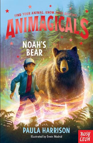 Паперова книга «Animagicals: Noah's Bear», автор Пола Гаррісон - фото №1