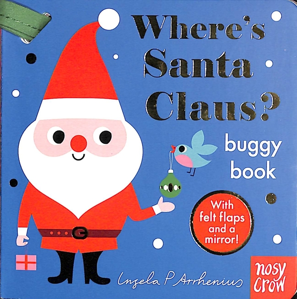 Бумажная книга «Where's Santa Claus?», автор Ингела П. Аррениус - фото №1