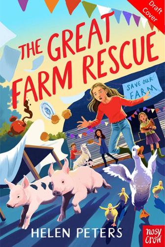 Бумажная книга «The Great Farm Rescue», автор Хелен Питерс - фото №1