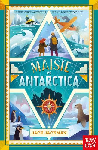 Паперова книга «Maisie vs Antarctica», автор Джек Джекман - фото №1