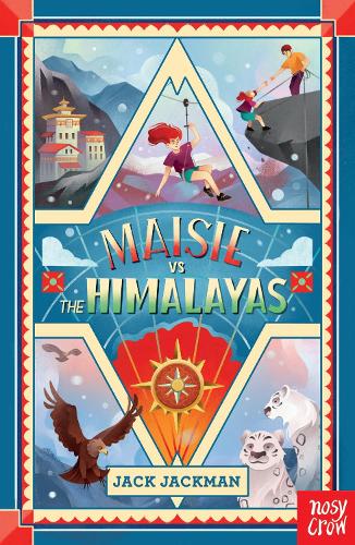 Бумажная книга «Maisie vs the Himalayas», автор Джек Джекман - фото №1