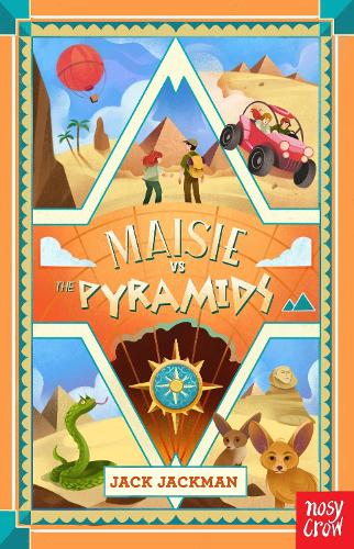 Бумажная книга «Maisie vs the Pyramids», автор Джек Джекман - фото №1