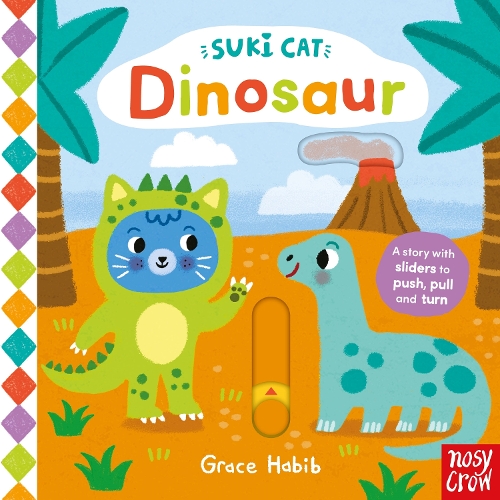 Паперова книга «Suki Cat: Dinosaur» - фото №1