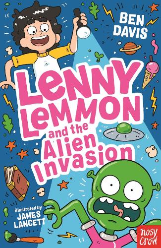 Паперова книга «Lenny Lemmon and the Alien Invasion» - фото №1