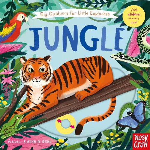 Паперова книга «Big Outdoors for Little Explorers: Jungle» - фото №1