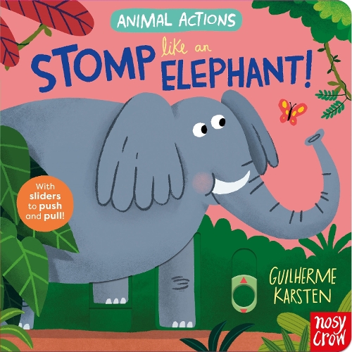 Бумажная книга «Animal Actions: Stomp Like an Elephant» - фото №1