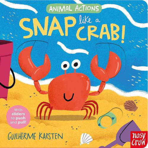 Бумажная книга «Animal Actions: Snap Like a Crab» - фото №1