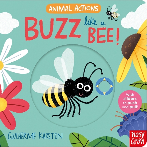 Бумажная книга «Animal Actions: Buzz Like a Bee» - фото №1