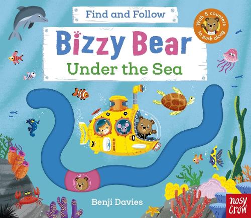 [object Object] «Bizzy Bear Find and Follow: Under the Sea: with 4 sliding counters» - фото №1