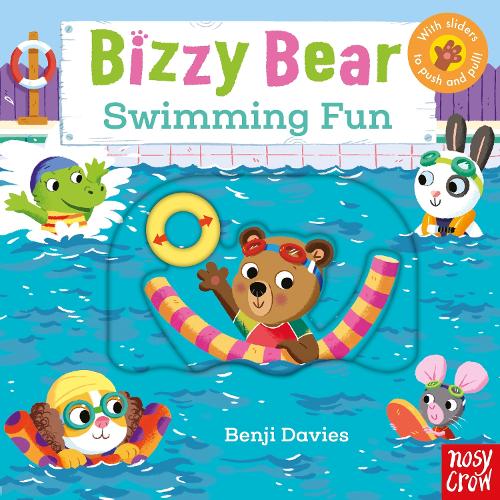Паперова книга «Bizzy Bear: Swimming Fun (31)» - фото №1