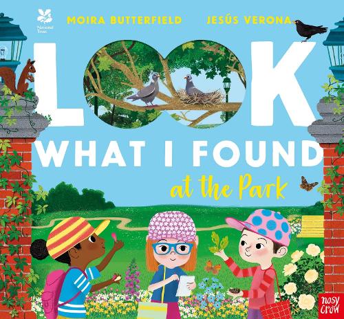Паперова книга «National Trust: Look What I Found at the Park», автор Мойра Баттерфілд - фото №1