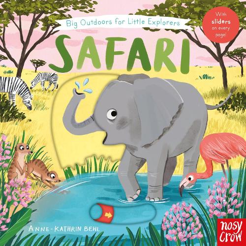Бумажная книга «Big Outdoors for Little Explorers: Safari» - фото №1