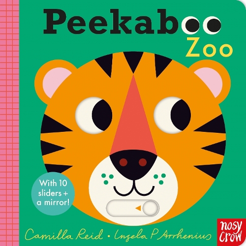 Бумажная книга «Peekaboo Zoo», автор Камилла Рейд - фото №1