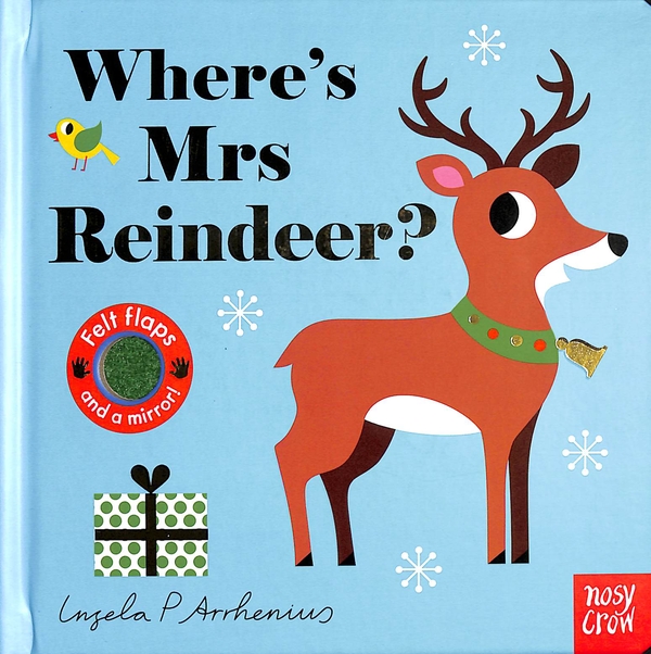 Бумажная книга «Where's Mrs Reindeer?», автор Ингела П. Аррениус - фото №1