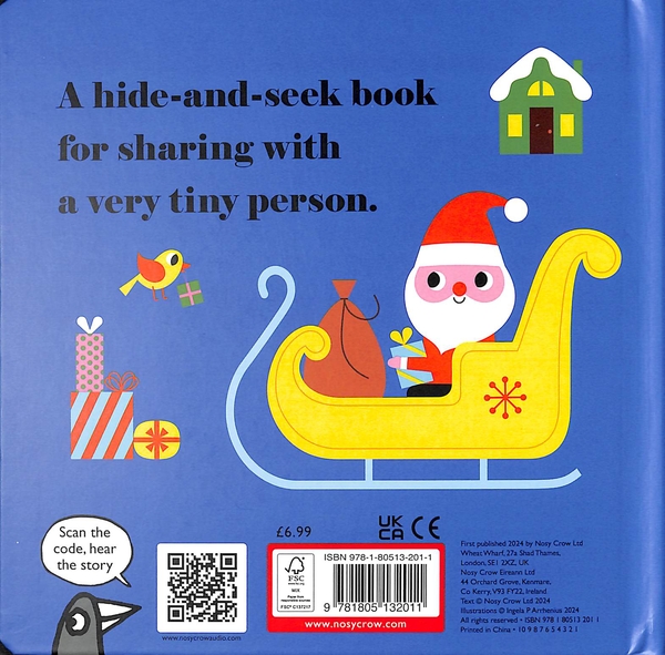 Бумажная книга «Where's Mrs Reindeer?», автор Ингела П. Аррениус - фото №1