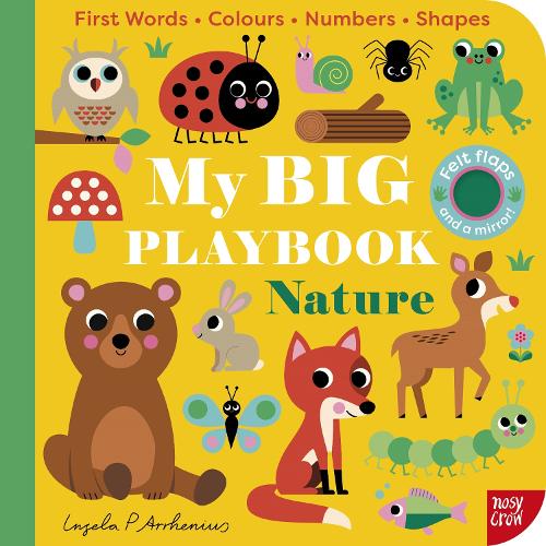 Бумажная книга «My BIG Playbook: Nature» - фото №1