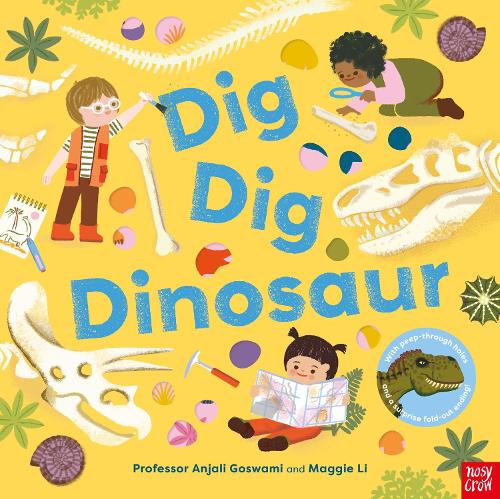Бумажная книга «Dig, Dig, Dinosaur» - фото №1