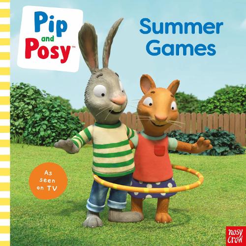 Бумажная книга «Pip and Posy: Summer Games: TV tie-in picture book», автор Пип и Пози - фото №1