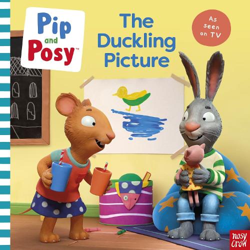 Бумажная книга «Pip and Posy: The Duckling Picture (A TV tie-in picture book)», автор Пип и Пози - фото №1