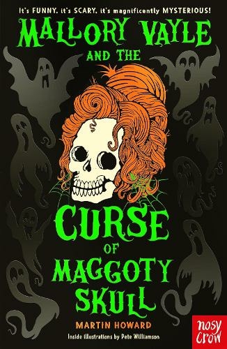 Бумажная книга «Mallory Vayle and the Curse of Maggoty Skull», автор Мартин Ховард - фото №1