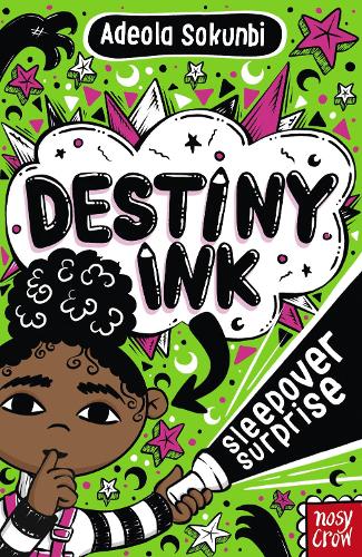 Бумажная книга «Destiny Ink: Sleepover Surprise» - фото №1
