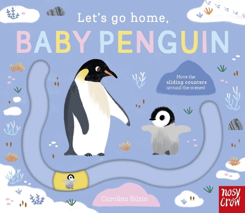 Бумажная книга «Let's Go Home, Baby Penguin» - фото №1