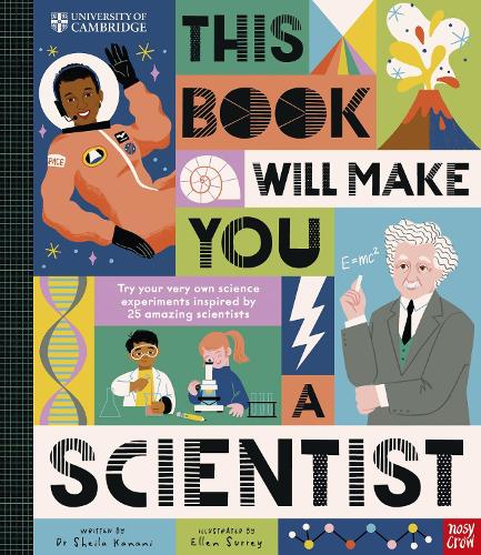 Бумажная книга «University of Cambridge: This Book Will Make You a Scientist», автор Шейла Канани - фото №1