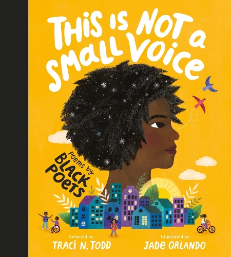 Паперова книга «This Is Not A Small Voice: Poems by Black Poets», автор Трейсі Н. Тодд - фото №1