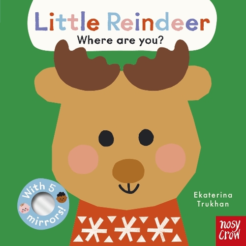 Бумажная книга «Baby Faces: Little Reindeer, Where Are You?», автор Нози Кроу - фото №1