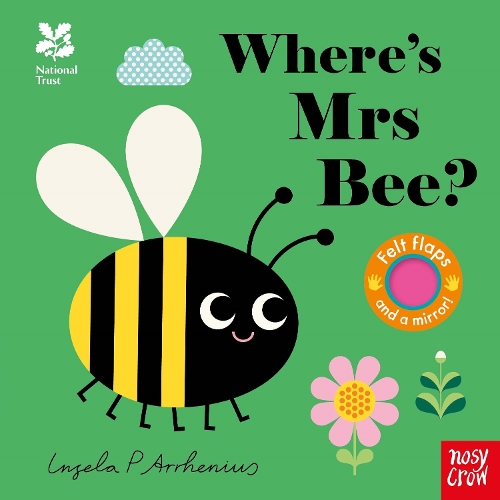 Паперова книга «National Trust: Where's Mrs Bee?» - фото №1