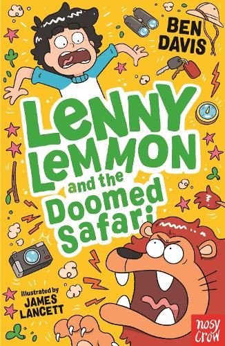 Бумажная книга «Lenny Lemmon and the Doomed Safari», автор Бен Дэвис - фото №1