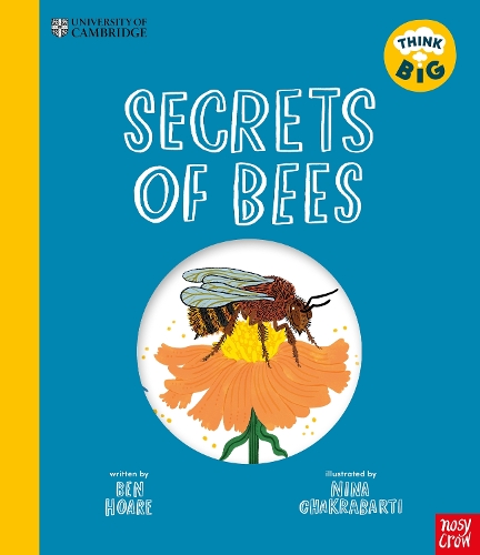 [object Object] «University of Cambridge: Think Big: Secrets of Bees», автор Бен Хоар - фото №1