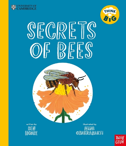 [object Object] «University of Cambridge: Think Big: Secrets of Bees», автор Бен Хоар - фото №1