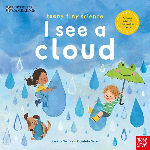 [object Object] «University of Cambridge: Teeny Tiny Science: I See a Cloud: A book about the water cycle», автор Саскія Гвінн - фото №1
