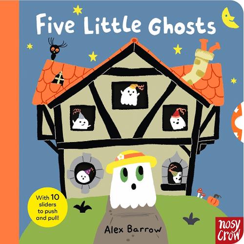 Бумажная книга «Five Little Ghosts» - фото №1