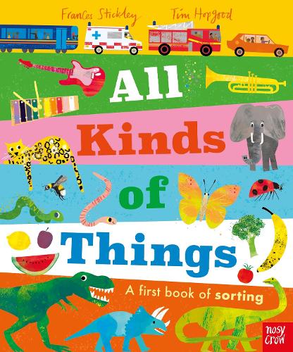 Бумажная книга «All Kinds of Things», автор Фрэнсис Стикли - фото №1
